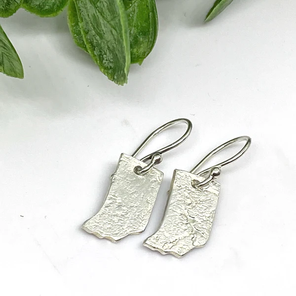 Indiana Love Sterling Silver Earrings